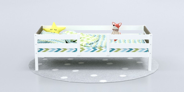 Кровать-тахта детская Савушка Савушка-04 80x160