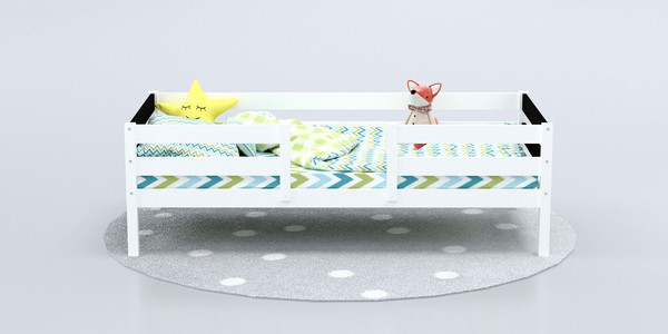 Кровать-тахта детская Савушка Савушка-04 80x160