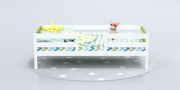 Кровать-тахта детская Савушка Савушка-04 80x160