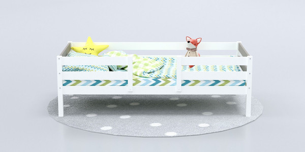 Кровать-тахта детская Савушка Савушка-04 80x160
