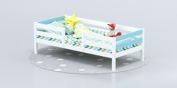 Кровать-тахта детская Савушка Савушка-04 80x160