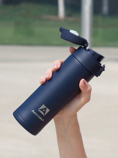 Термокружка Арктика 701-420CB-BLT