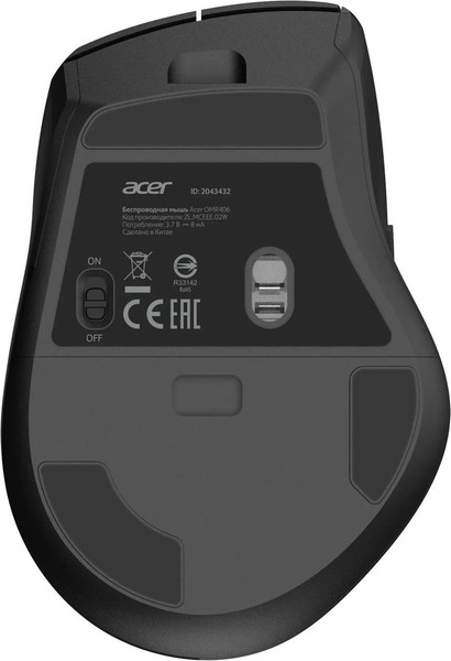 Мышь Acer OMR406 / ZL.MCEEE.02W
