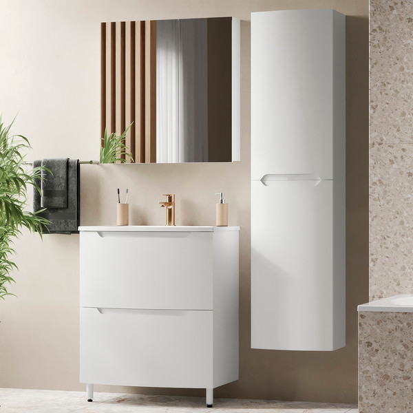 Тумба под умывальник Belux Ганновер Н 70-02 - фото