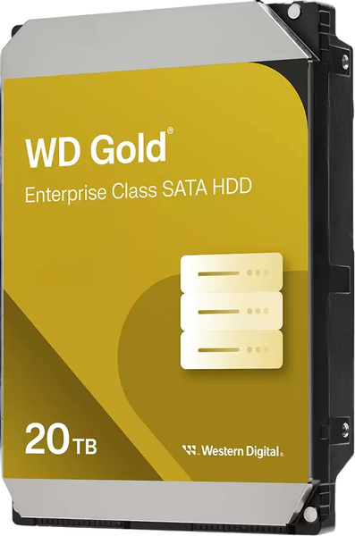 Жесткий диск Western Digital Server Gold 20TB (WD203KRYZ) - фото