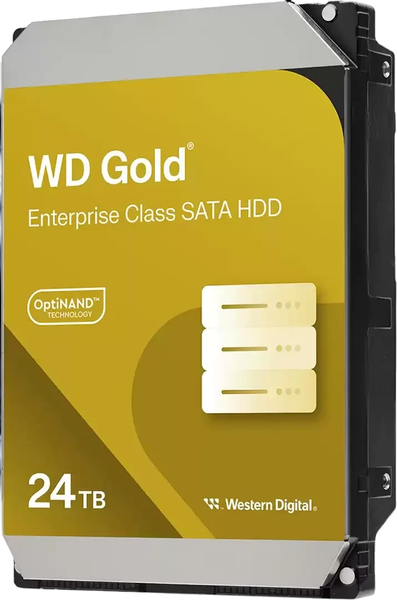 Жесткий диск Western Digital Server Gold 24TB (WD241KRYZ) - фото