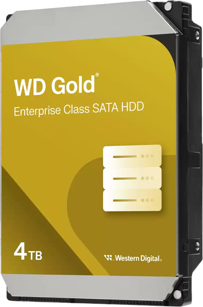 Жесткий диск Western Digital Server Gold 4TB (WD4004FRYZ) - фото
