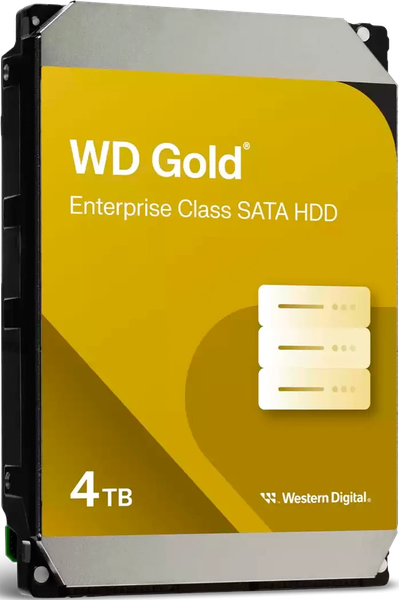 Жесткий диск Western Digital Server Gold 4TB (WD4004FRYZ)