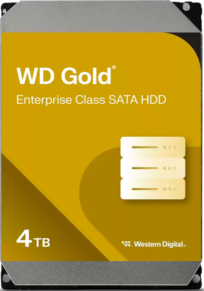Жесткий диск Western Digital Server Gold 4TB (WD4004FRYZ)