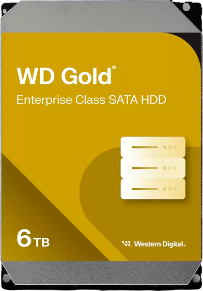 Жесткий диск Western Digital Server Gold 6TB (WD6004FRYZ) - фото