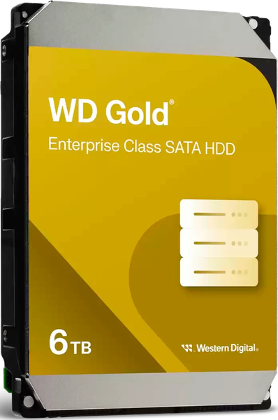 Жесткий диск Western Digital Server Gold 6TB (WD6004FRYZ)