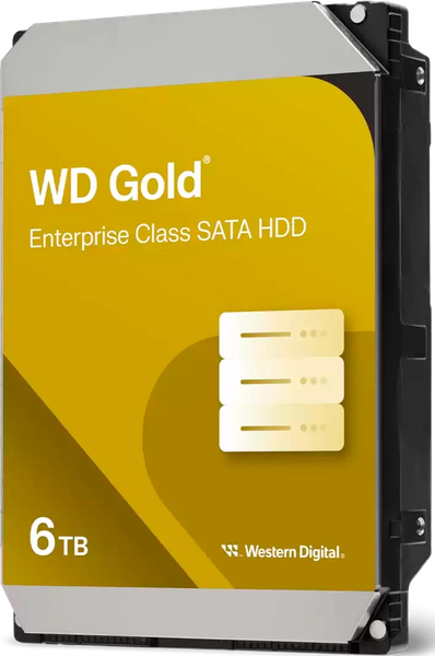 Жесткий диск Western Digital Server Gold 6TB (WD6004FRYZ)