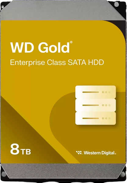 Жесткий диск Western Digital Server Gold 8TB (WD8005FRYZ) - фото