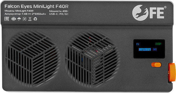 Осветитель студийный Falcon Eyes MiniLight F40R / 32714