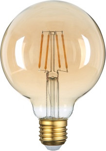 Лампа Leek LE G125 Loft LEDF 9W 3K E27 / LE010512-0053 - фото