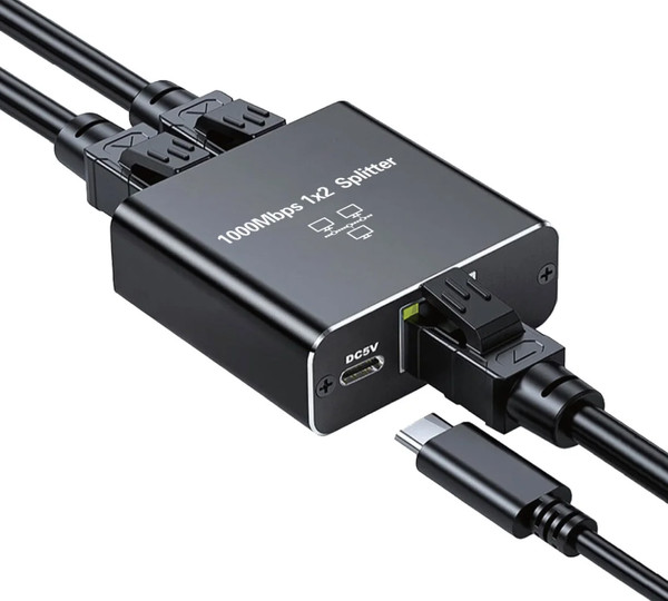 Сплиттер Cablexpert NCA-SP-03