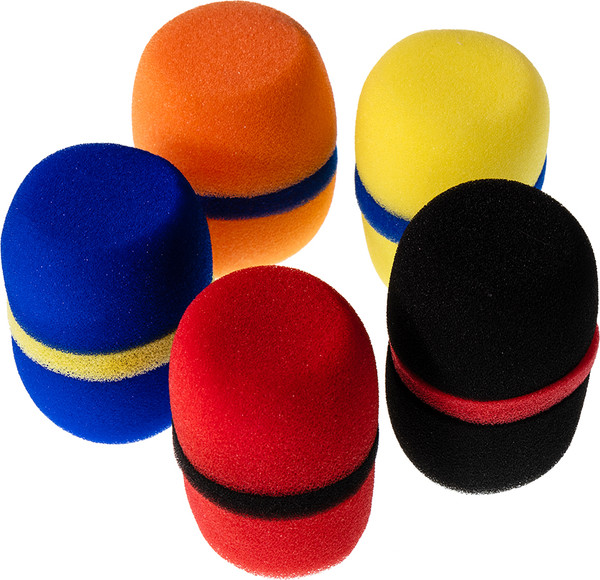 Набор ветрозащит для микрофона PS Sound Microphone Windshield Set - фото