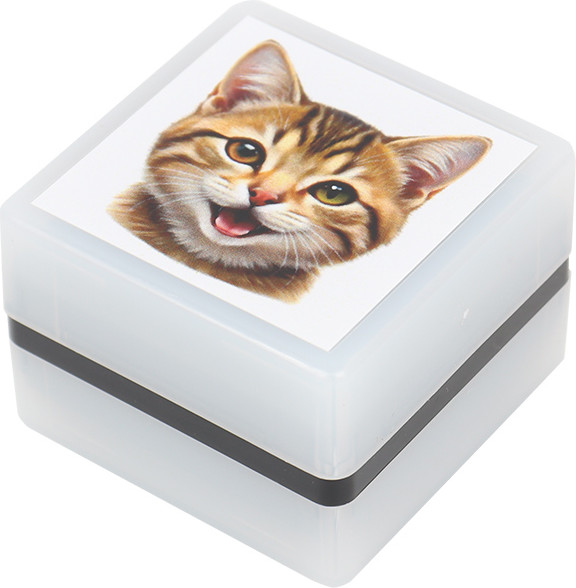 Фломастер-штамп Darvish Мордочка котика / DV-15911A - фото