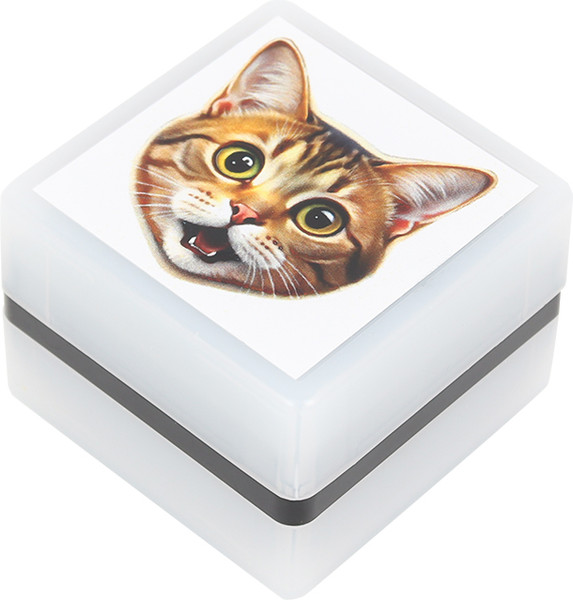 Фломастер-штамп Darvish Мордочка котика / DV-15911B - фото