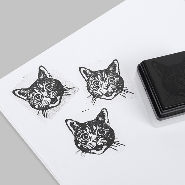 Фломастер-штамп Darvish Мордочка котика / DV-15911B