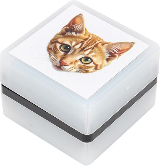 Фломастер-штамп Darvish Мордочка котика / DV-15911C - фото