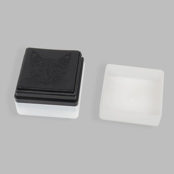 Фломастер-штамп Darvish Мордочка котика / DV-15911C