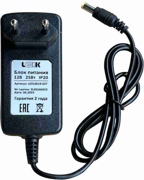 Блок питания для светодиодной ленты Leek LE010619-027 - фото