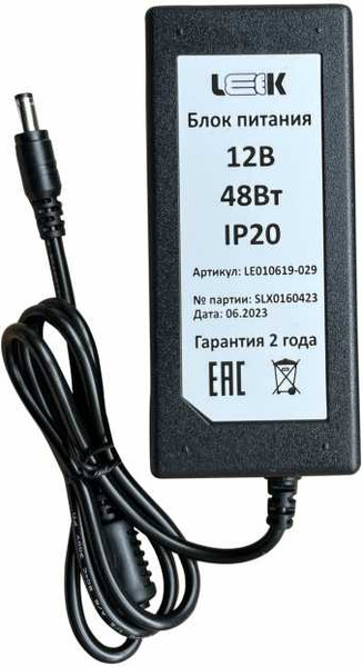 Блок питания для светодиодной ленты Leek LE010619-029 - фото