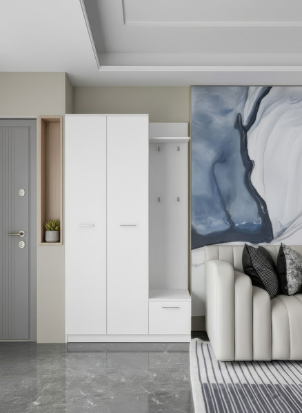 Секция в прихожую Black Red White Ada / SZF2D1K 001