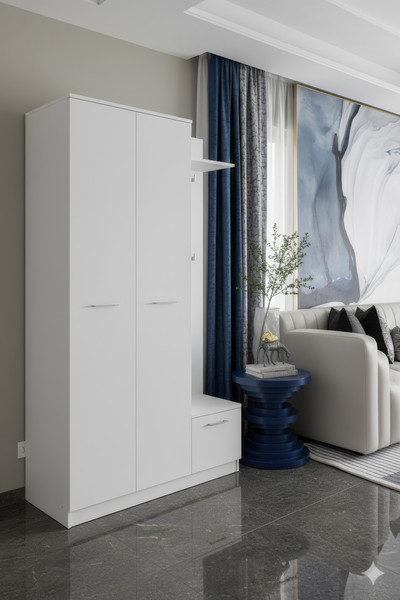 Секция в прихожую Black Red White Ada / SZF2D1K 001