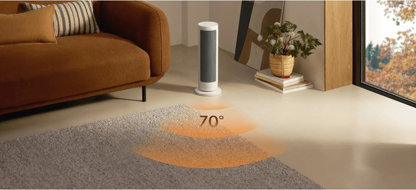 Тепловентилятор Xiaomi Smart Graphene Heater LSNFJ04ZMEU / BHR084SEU