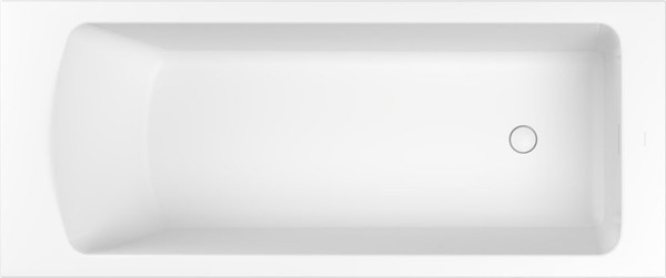 Ванна из искусственного камня Whitecross Coin 180x75 / 0224.180075.200 - фото