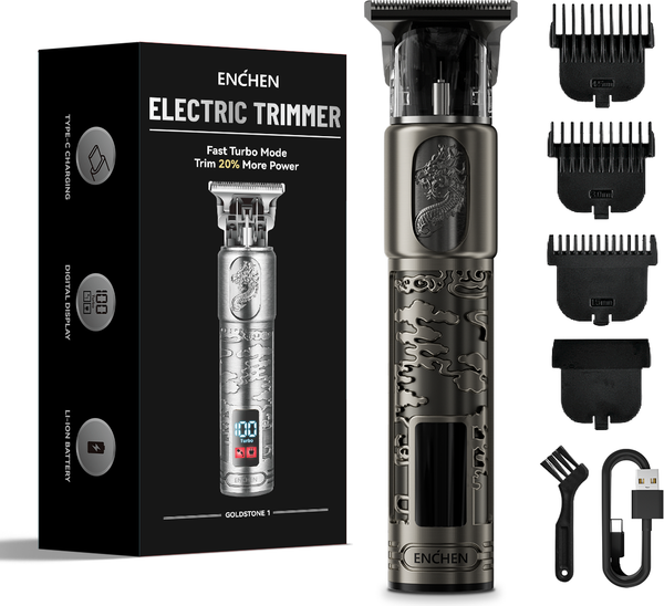 Машинка для стрижки волос Enchen GoldStone 1