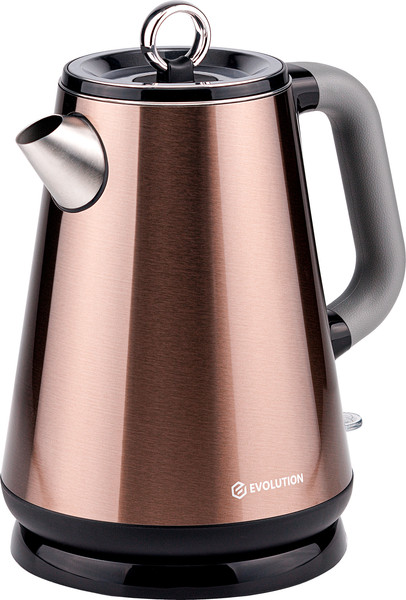 Электрочайник Evolution KP17153 Steel