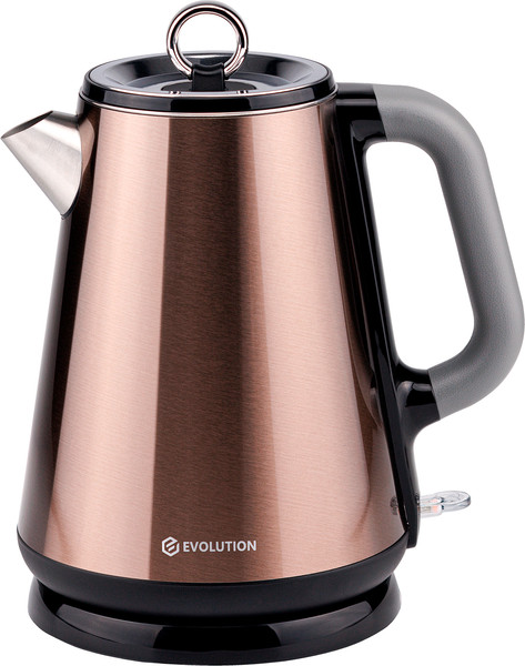 Электрочайник Evolution KP17153 Steel