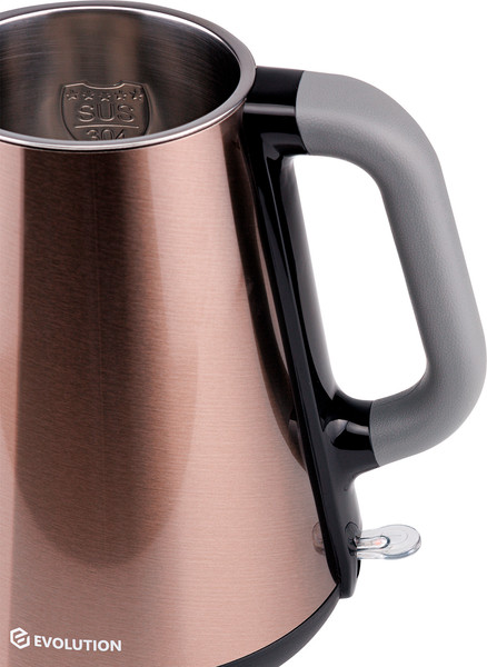 Электрочайник Evolution KP17153 Steel