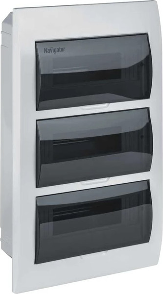 Бокс пластиковый Navigator NSS-DBI-36-WH-IP41 / 93809 - фото