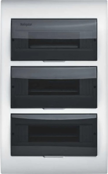 Бокс пластиковый Navigator NSS-DBI-36-WH-IP41 / 93809