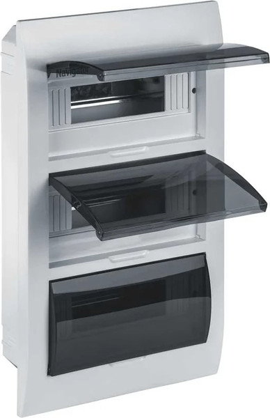 Бокс пластиковый Navigator NSS-DBI-36-WH-IP41 / 93809
