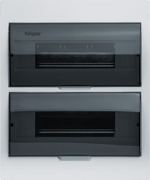 Бокс пластиковый Navigator NSS-DBW-24-WH-IP41 / 93799 - фото