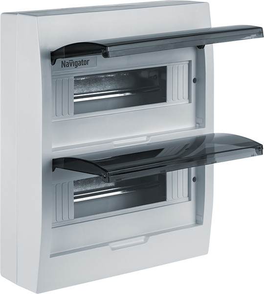Бокс пластиковый Navigator NSS-DBW-24-WH-IP41 / 93799