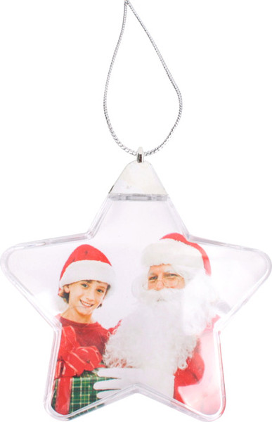 Елочная игрушка Darvish Звезда / DV-H-1274 - фото