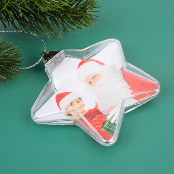 Елочная игрушка Darvish Звезда / DV-H-1274