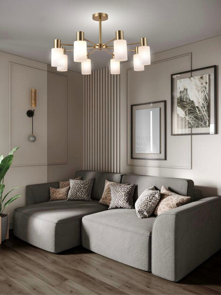 Люстра Aitin-Pro НПБ 02-8x40-105 / 74535/8