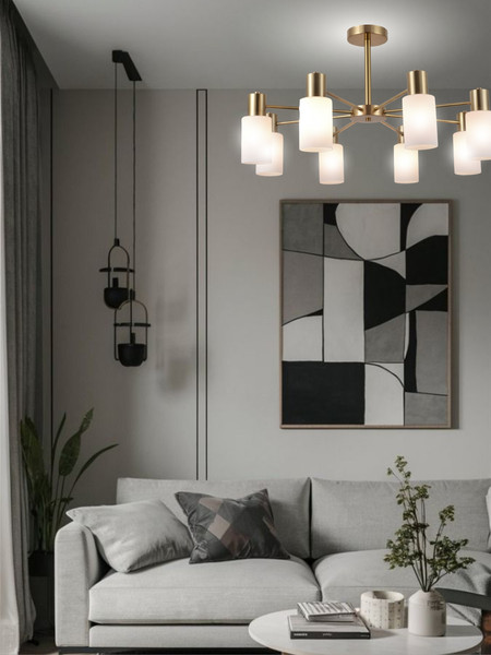 Люстра Aitin-Pro НПБ 02-8x40-105 / 74535/8