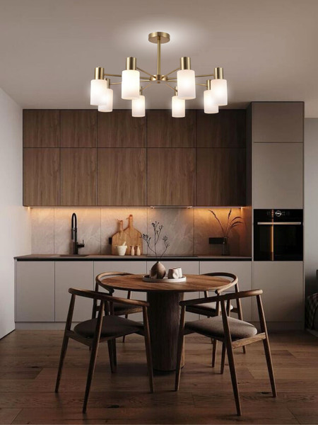 Люстра Aitin-Pro НПБ 02-8x40-105 / 74535/8