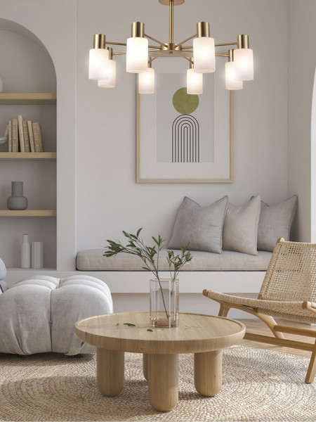 Люстра Aitin-Pro НПБ 02-8x40-105 / 74535/8