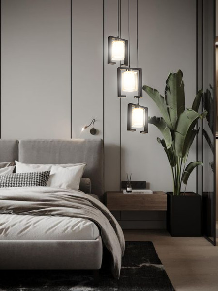 Люстра Aitin-Pro НСБ 01-3х40-101 / HYC6673/3