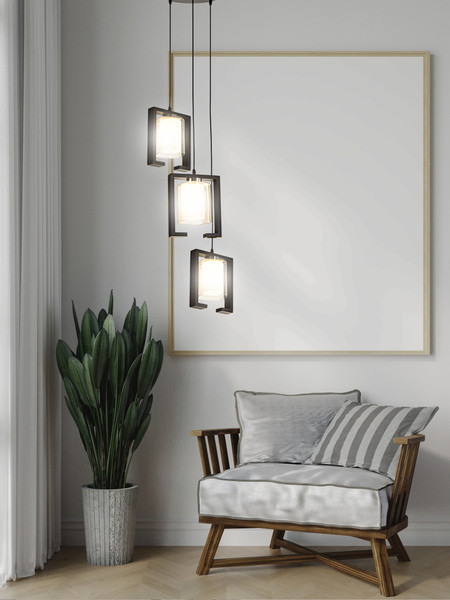 Люстра Aitin-Pro НСБ 01-3х40-101 / HYC6673/3