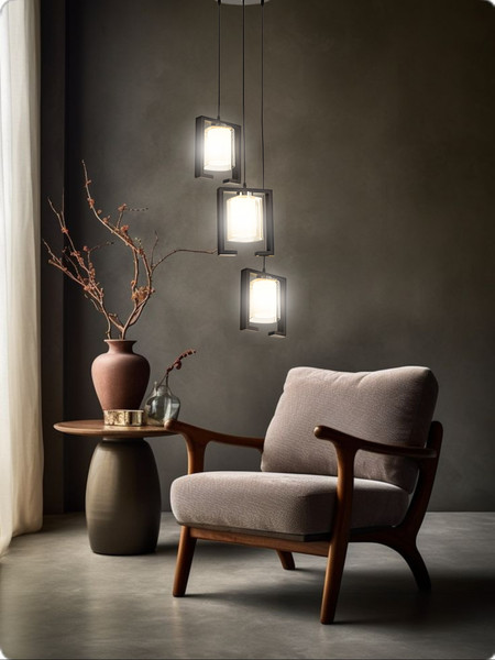 Люстра Aitin-Pro НСБ 01-3х40-101 / HYC6673/3